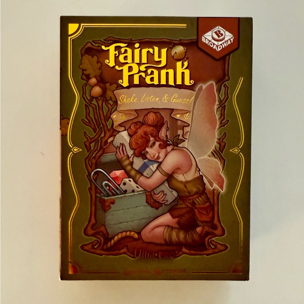 Fairy Prank Card Game